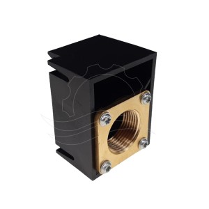 Modul s připojením G3/4''F pro kolektor Bürkert 6227