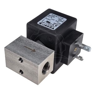 Jakša XD220N solenoidový ventil 0-120bar G1/4'' PTFE 24V DC (325778)
