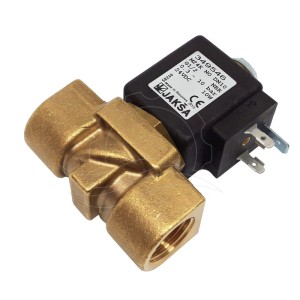 Jakša M24K solenoidový ventil NO 0,3-10bar G1/2'' NBR 24V DC (349546)