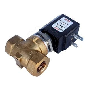 Solenoidový ventil M&M D635DTT1 0,3-140 barů G3/8'' PTFE 24V AC