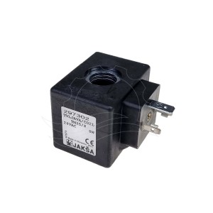 Cívka solenoidového ventilu Jakša TM35/S 24V AC 8W (297302)