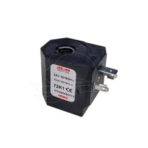 Cívka solenoidového ventilu M&M 72K1 24V AC 25VA