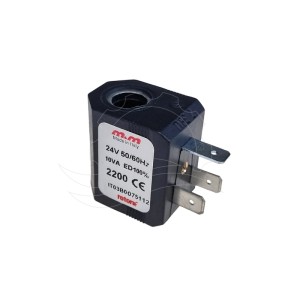 Cívka solenoidového ventilu M&M 2200 24V AC 10VA