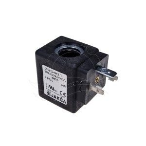 Cívka solenoidového ventilu Jakša TM30 24V DC 10W (295401)