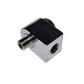 Złącze obrotowe Kothar kątowe G3/8''F-G3/8''M chrom (300 090 133)