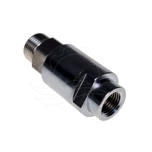 Złącze obrotowe Kothar proste G3/8''F-G3/8''M chrom (300 180 132)