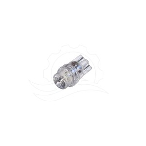 Bílá LED žárovka T10 24V