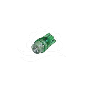 Žárovka T10 24V zelená LED