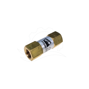 Zpětný ventil MTM G1/4''F-G1/4''F mosaz