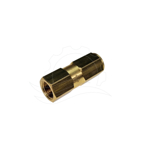 Zpětný ventil PA G1/4''F-G1/4''F mosaz