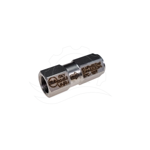 Zpětný ventil PA G1/4''F-G1/4''F nerezová ocel