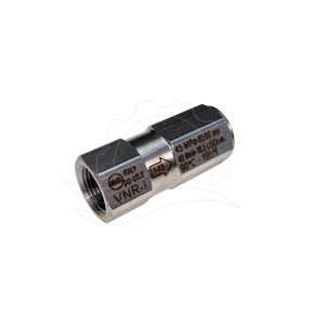 Zpětný ventil PA G3/8''F-G3/8''F nerezová ocel