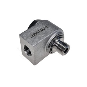 Otočný úhlový kloub Kothar G1/4''F-G3/8''M nerezová ocel (300 090 332)