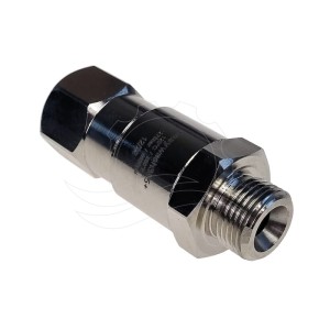 Otočný konektor Easywash rovný G1/4''F-G3/8''M
