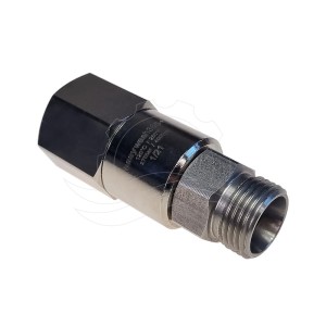 Otočný konektor Easywash rovný G1/4''F-M18M