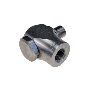 Otočný kloub R+M ST-320 úhlový G3/8''F-G3/8''M