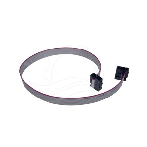 Plochý kabel IDC pro 10pinový mincovní akceptor, 70 cm