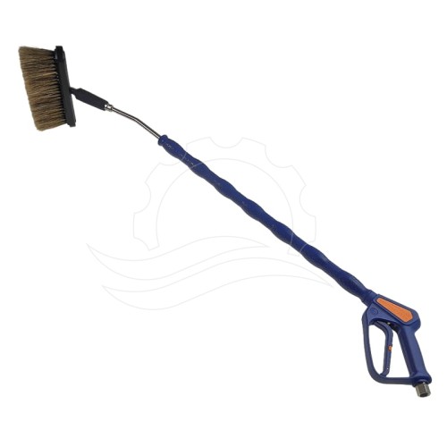 Lanca 900mm ze szczotką 90mm i pistoletem Easywash (weep)