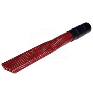 Flexibilní tryska vysavače 38 mm červená