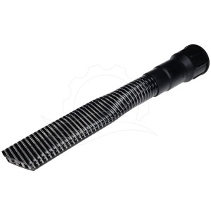 Flexibilní hubice vysavače 50mm černá (s přepážkou)