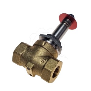 Solenoidový ventil M&M D635DTT1 G3/8'' PTFE (bez cívky)