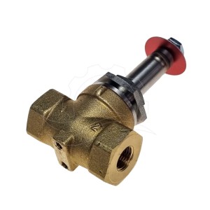 Solenoidový ventil M&M D634DTT1 G1/4'' PTFE (bez cívky)