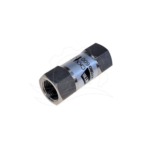 Zawór zwrotny MTM G3/8''F-G3/8''F inox