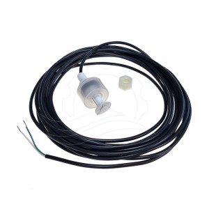 Plovákový snímač hladiny vody (kabel 5 m)