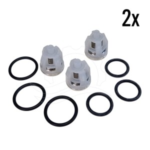 Ventily čerpadla Cat 3CP (2x 33062)