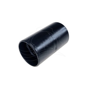 Hadicová spojka 38/38 mm černá
