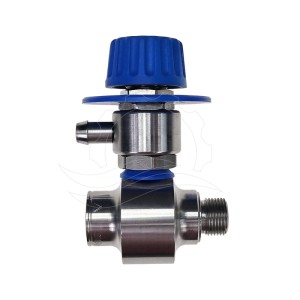 Nastavitelný chemický injektor R+M ST-160 (s knoflíkem ST-161)