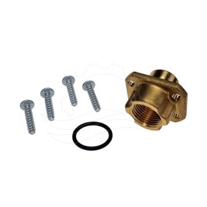 Spodní připojení G3/8''F kolektoru Bürkert 6227 MS