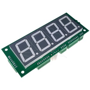 4místný displej BKF (verze 1.06)
