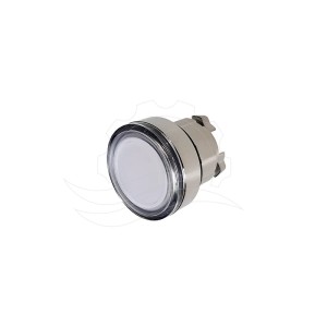 Bílý tlačítkový pohon Schneider ZB4-BW313