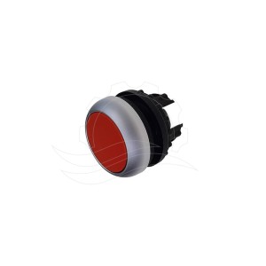 Eaton M22-D-R červený tlačítkový pohon