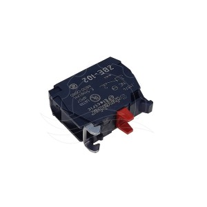 Kontaktní prvek Schneider ZBE-102 s tlačítkem NC