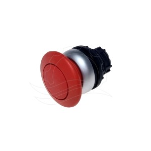Eaton M22‑DP‑R červený houbovitý tlačítkový ovladač