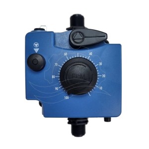 Pneumatické dávkovací čerpadlo PDP 3l/h FKM 24V DC (s cívkou)