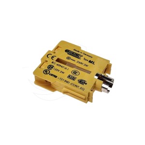 Objímka žárovky Schlegel ML s tlačítkem