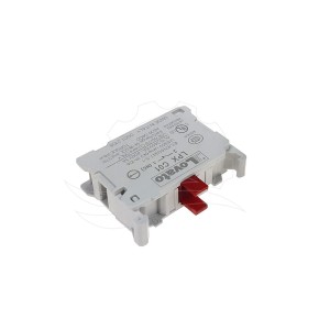 Kontaktní prvek tlačítka Lovato LPX C01 s rozpínacím režimem