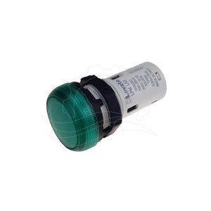 Lovato LPM LA3 12V zelená výstražná kontrolka