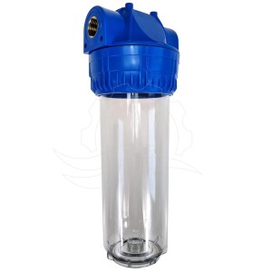 Pouzdro vodního filtru Supreme 10'' (připojení G1/2'')