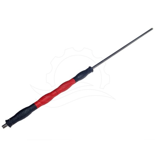 Lanca obrotowa R+M czerwono-czarna 700/430mm G1/4''