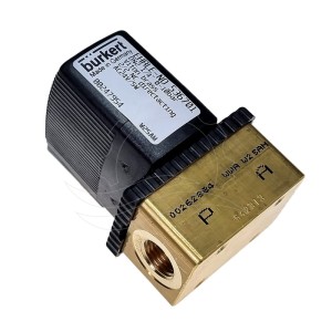 Elektromagnetický ventil Bürkert 6013 0-10bar G1/4'' FKM MS 24V AC