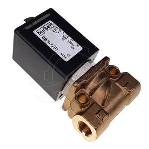 Elektromagnetický ventil Bürkert 0255 0-100bar G1/4'' EF MS 24V DC