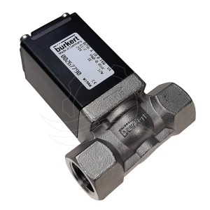 Elektromagnetický ventil Bürkert 0256 0-0,4bar G1/2'' FKM VA 24V DC