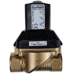 Elektromagnetický ventil Bürkert 6213 0-10bar DN20 G3/4'' NBR MS 24V DC