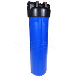 Kryt vodního filtru Big Blue 20'' modrý (připojení G1'')