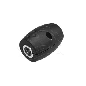 Otočný konektor pro lance s krytem R+M černý G1/4''