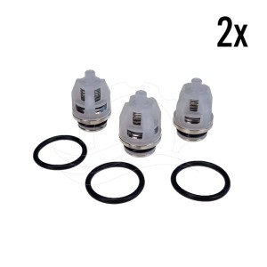 Ventily čerpadla Cat 340/350/5CP EPDM (2x 31162)